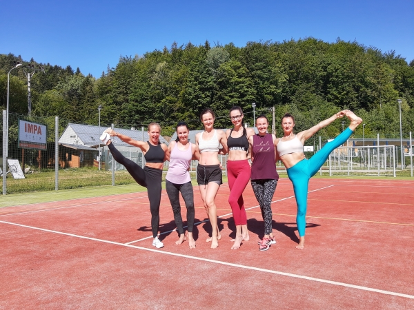 Janka Zelensky - supershape fit pobyt