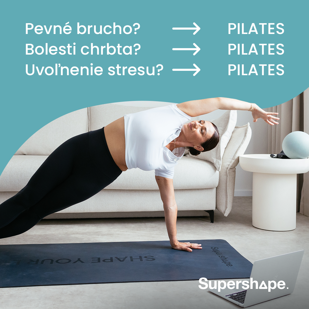 Pilates banner
