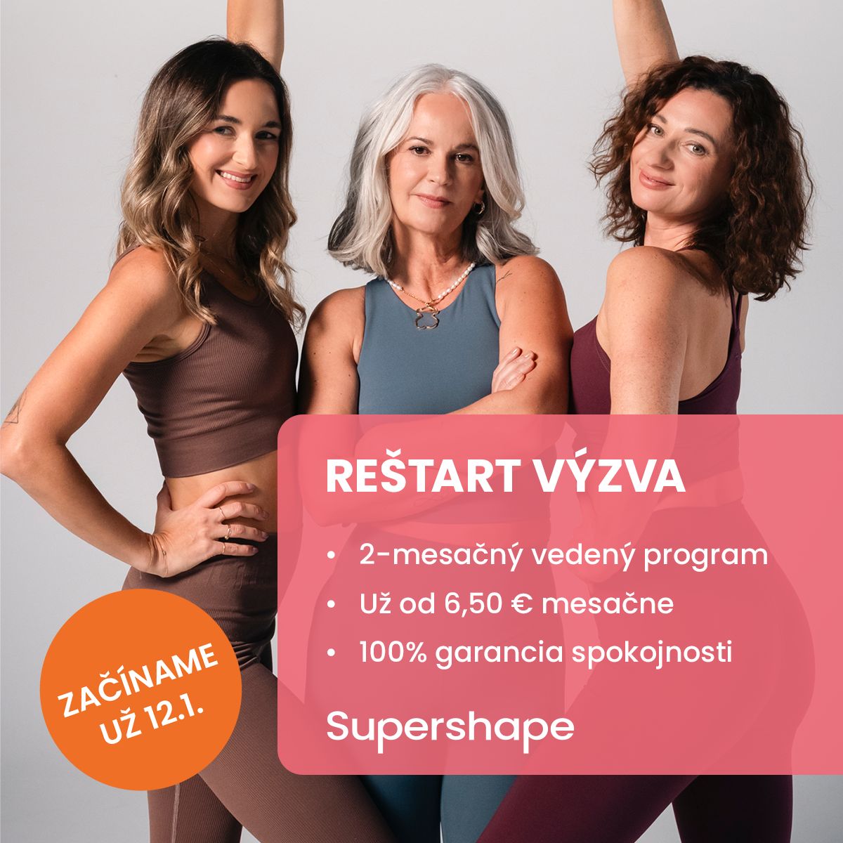 Zdroj: Supershape banner restart vyzva 2026