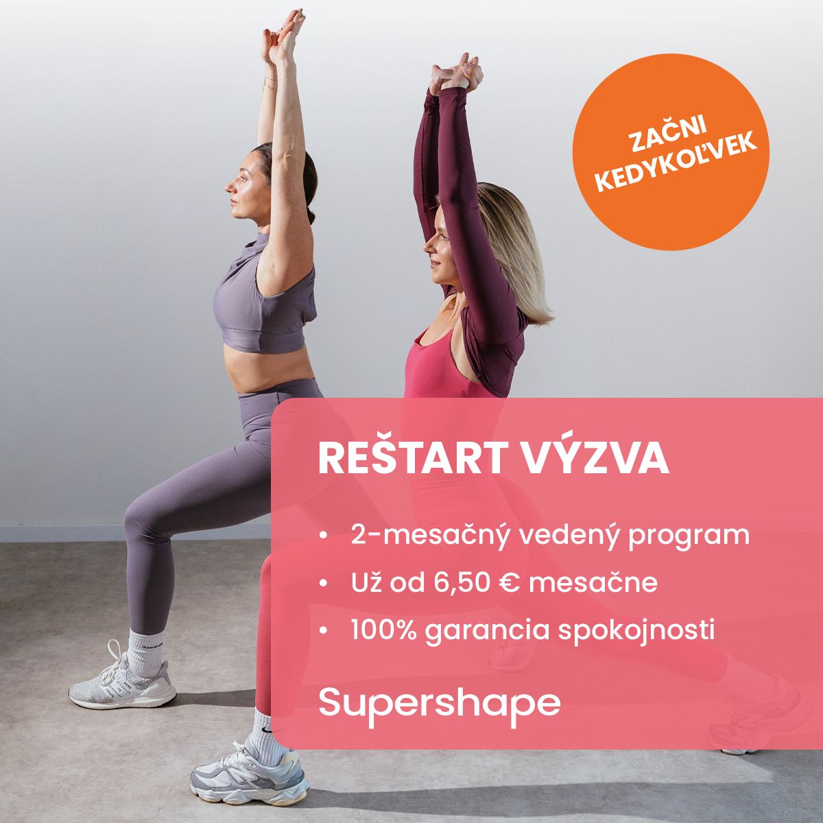 Zdroj: Supershape restart vyzva