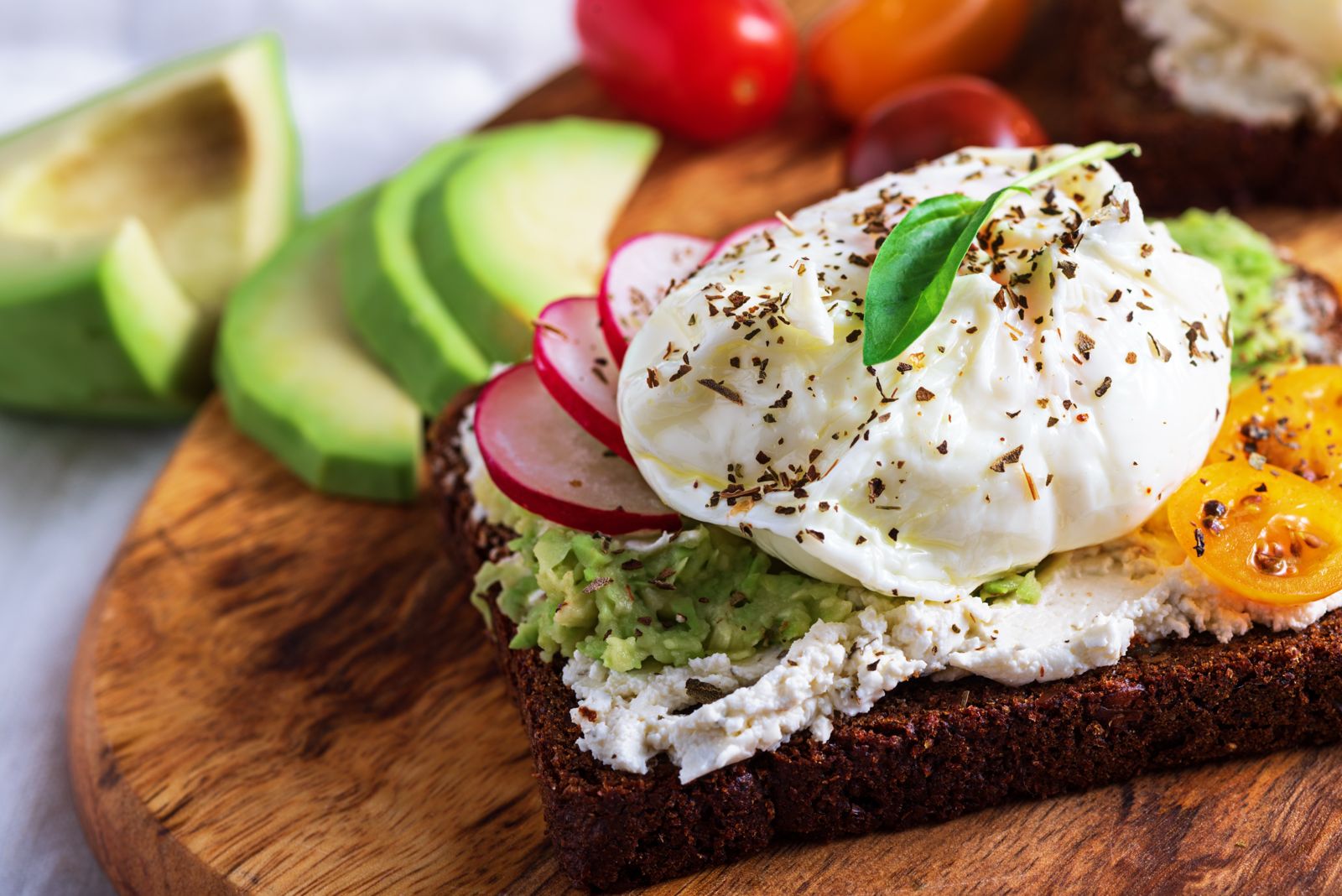 Zdroj: AdobeStock Cottage toast avocado