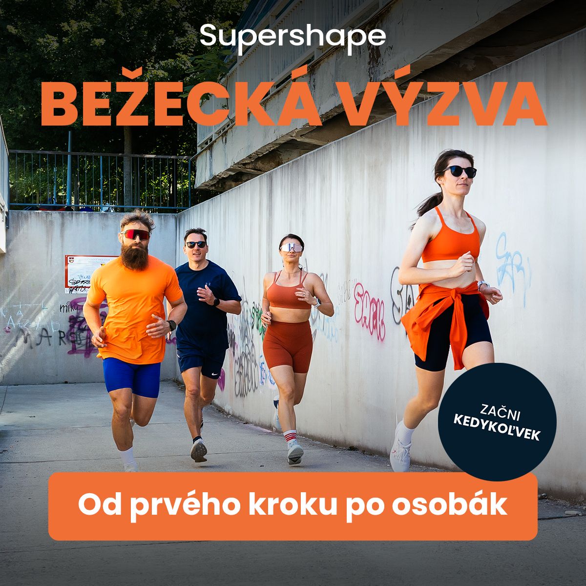 Zdroj: Supershape bezecka vyzva