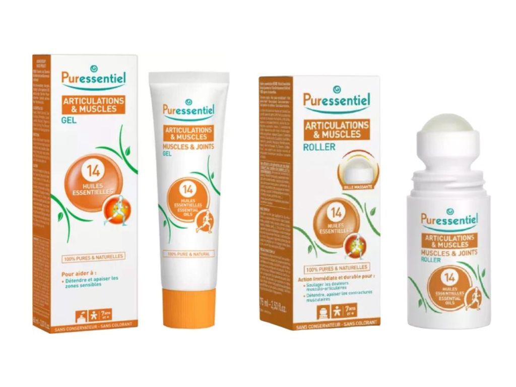 Puressentiel na bolave svaly a klby