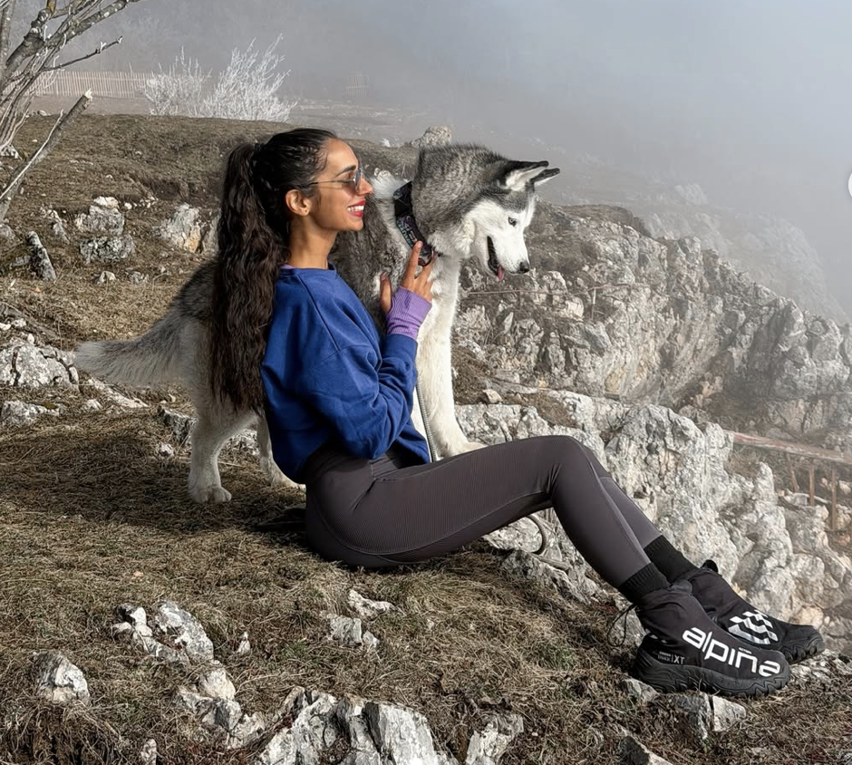 Zdroj: https://www.instagram.com/zuz.sky.destiny/ Zuzka Slabá