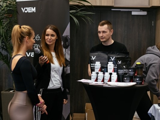 supershape event, vjem