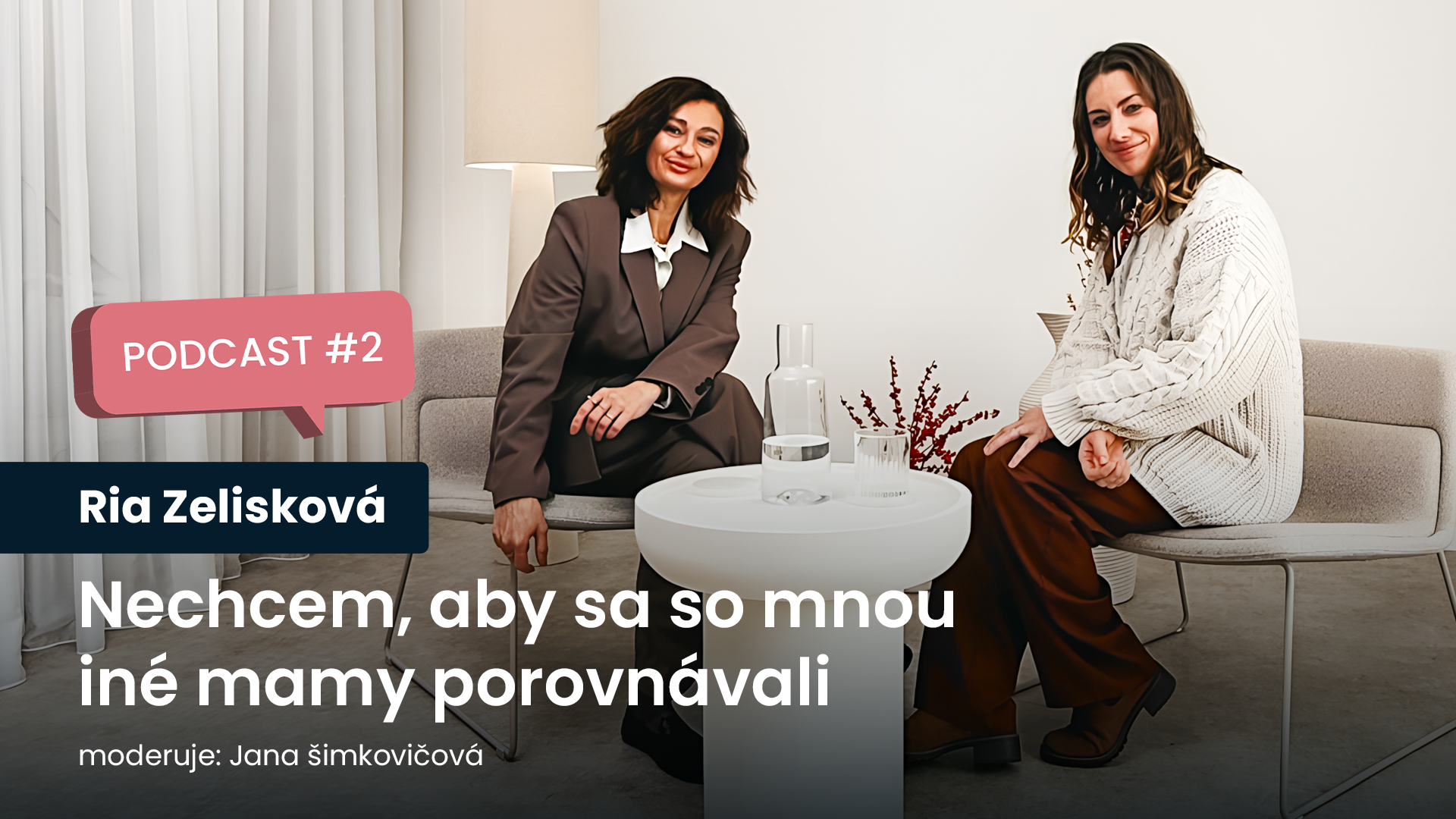 Ria Zeliskova - podcast