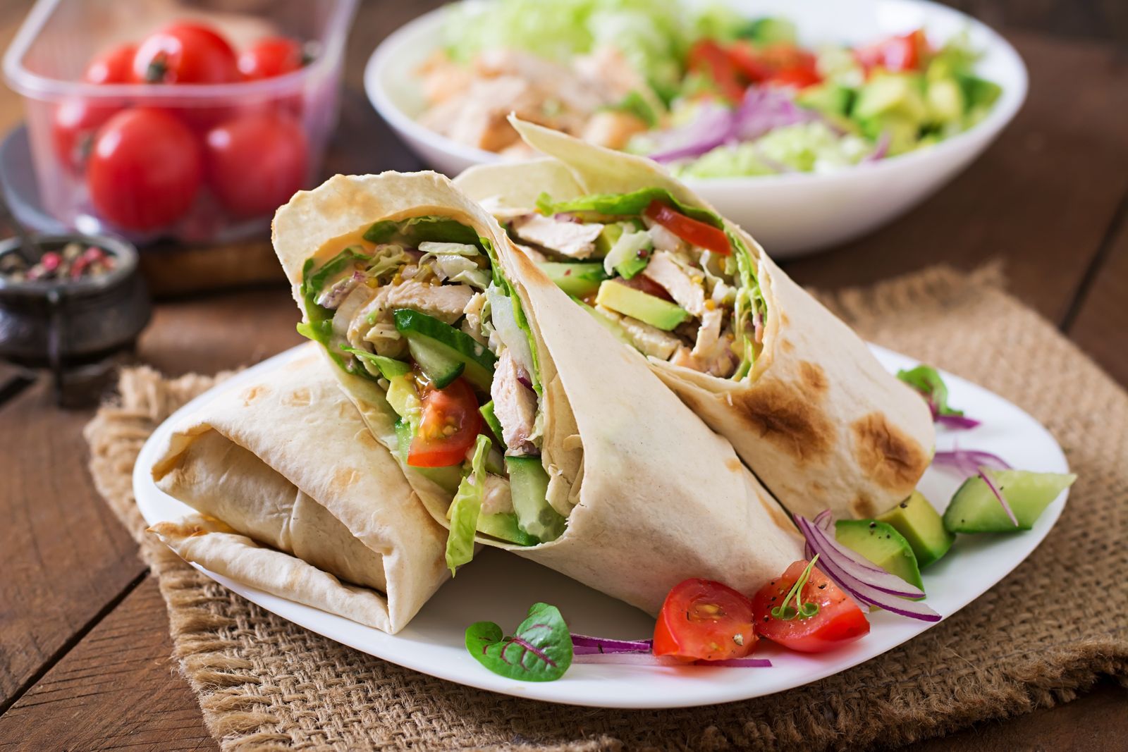 Zdroj: AdobeStock flatbread