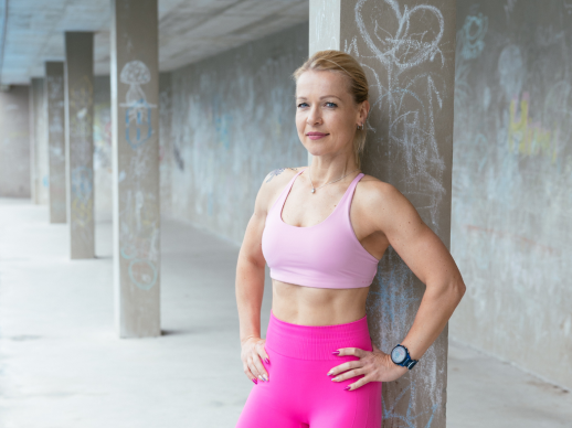 Zuzana Berhan: Netrénujem kvôli letnej forme, ale pre život o 20 rokov