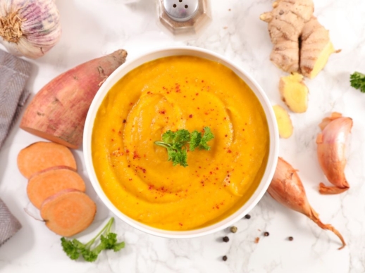 Jesenn vivn bomba v miske:  Polievka pln energie, chuti a vitamnov