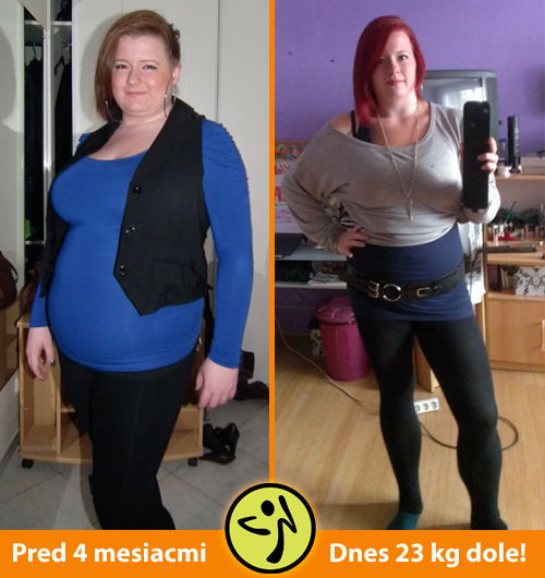 zumba chudnutie